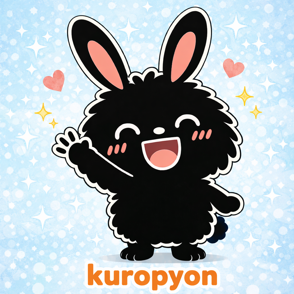 クロぴょん（kuropyon）