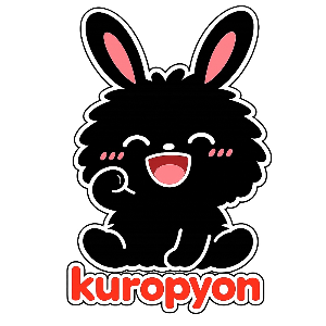 クロぴょん（kuropyon）