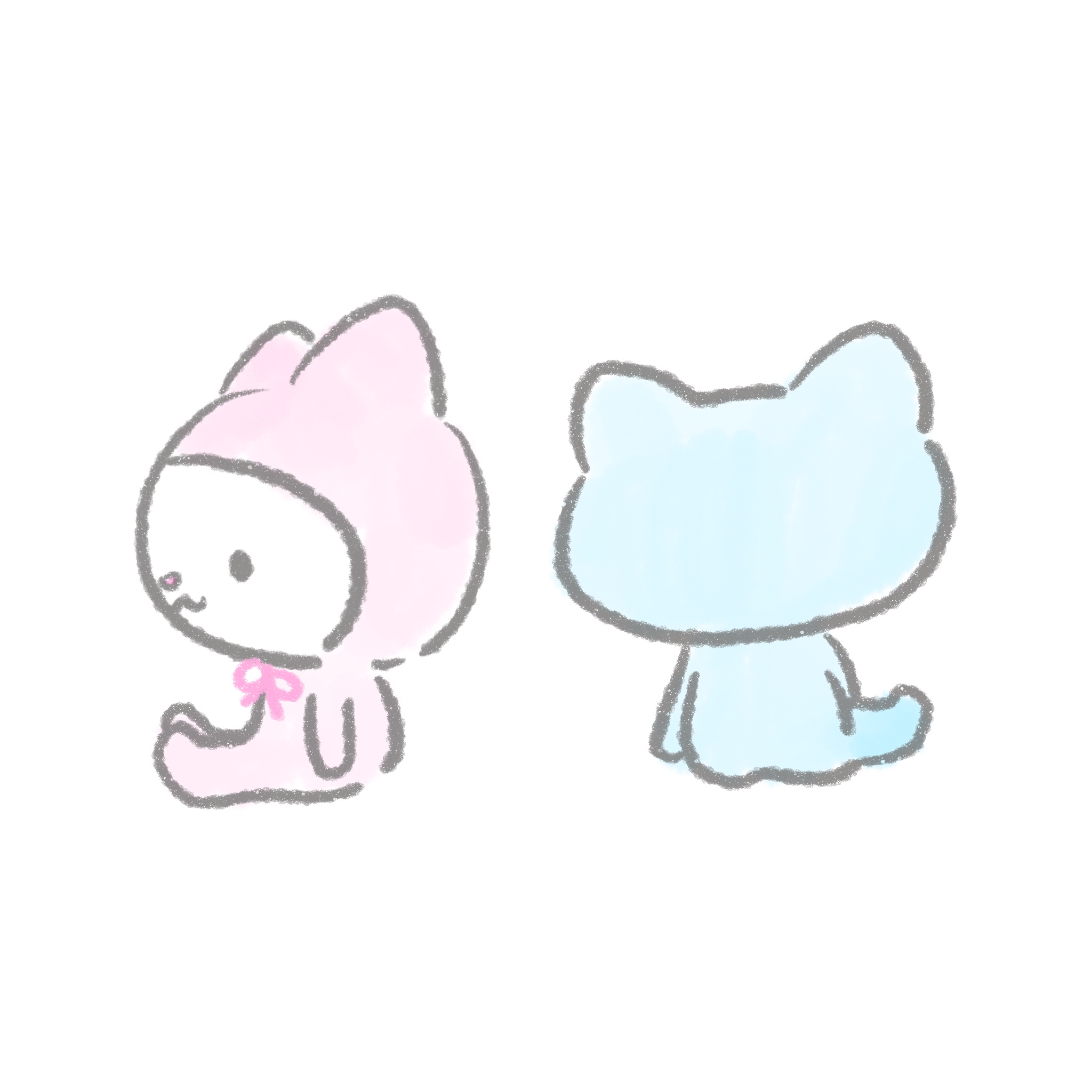 にゃにゃばぶちゃんず