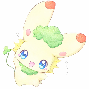 ️️️🩵リュパ❤️レディ💛フロッピ