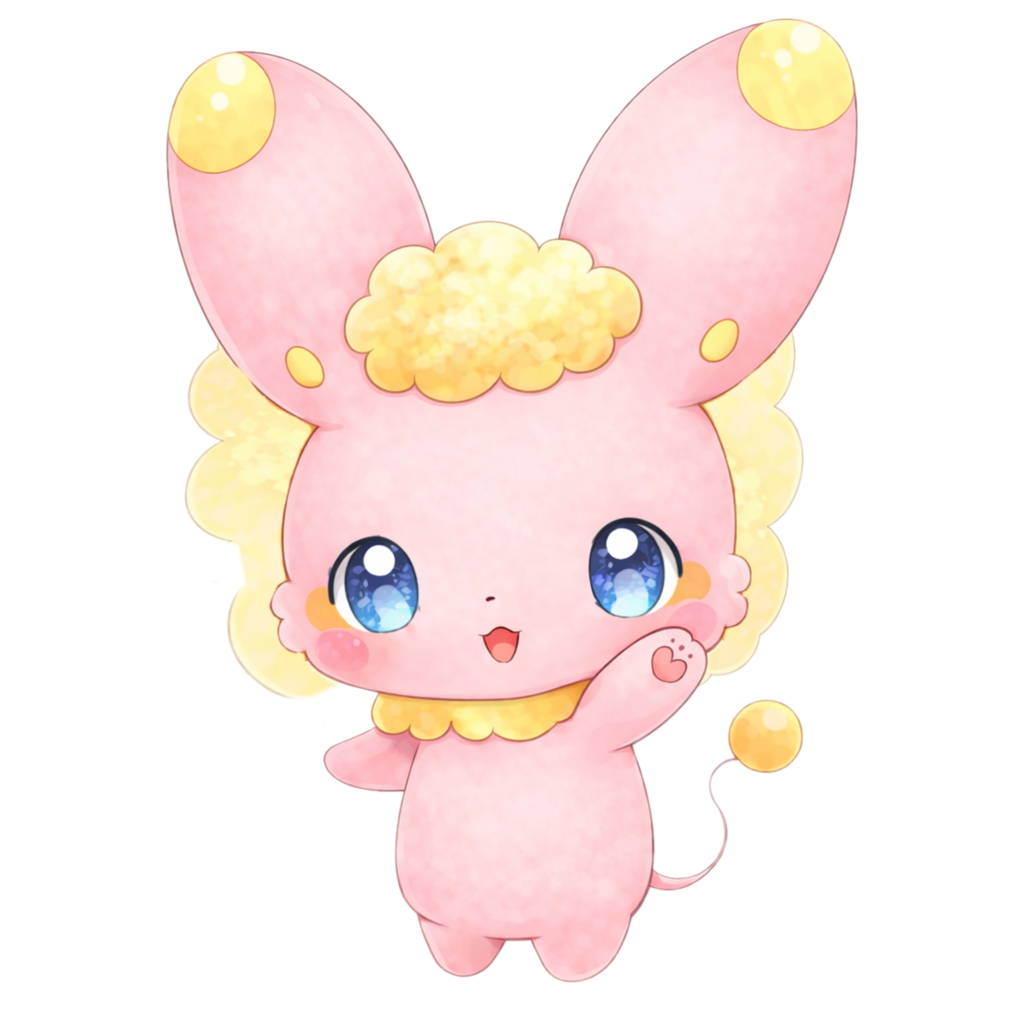 ️️️🩵リュパ❤️レディ💛フロッピ