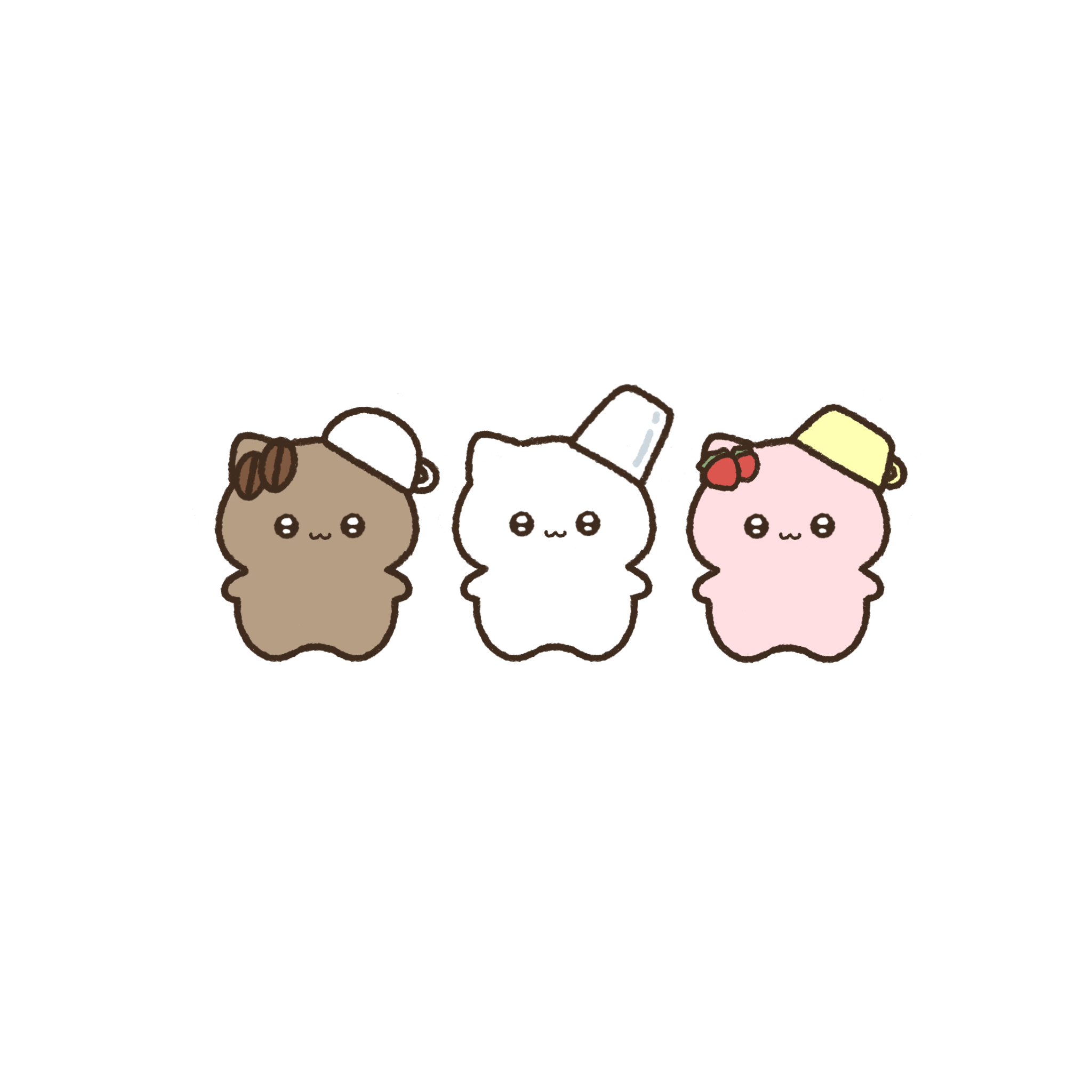 ミルクにゃんこ