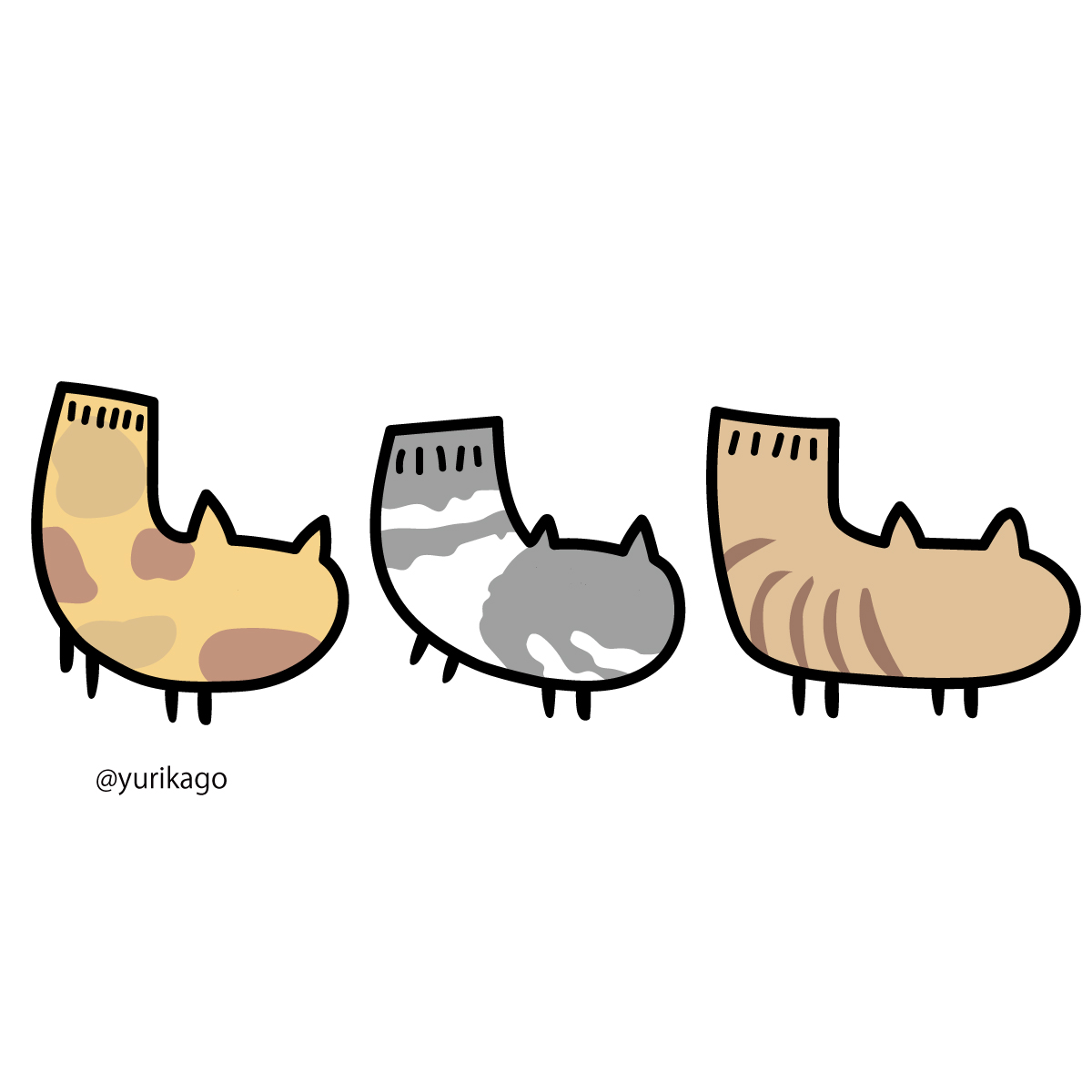 くつしたねこ