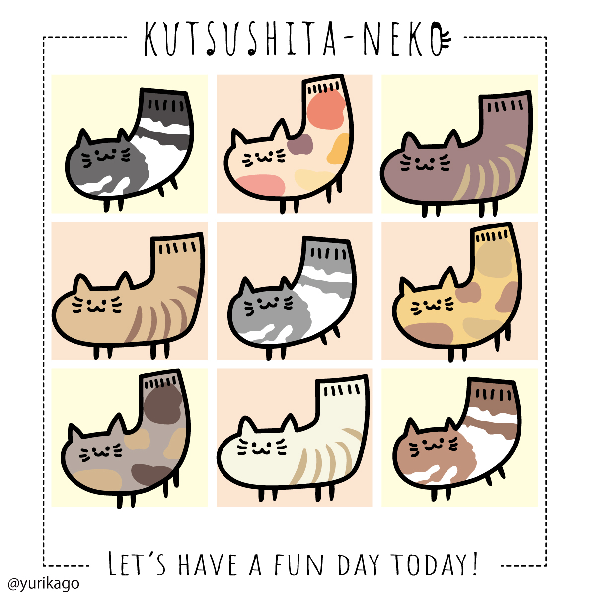 くつしたねこ