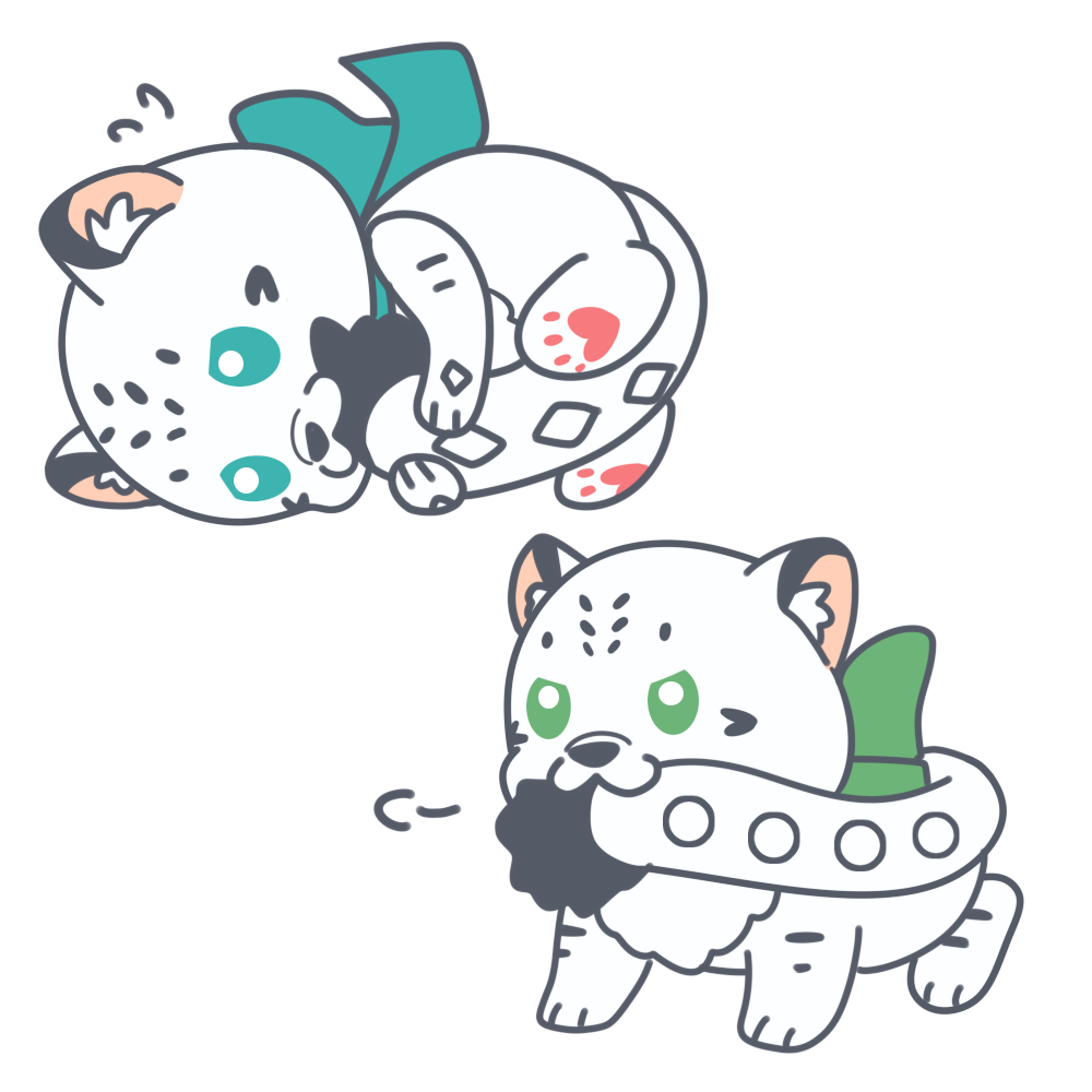 ほっとユキヒョウ