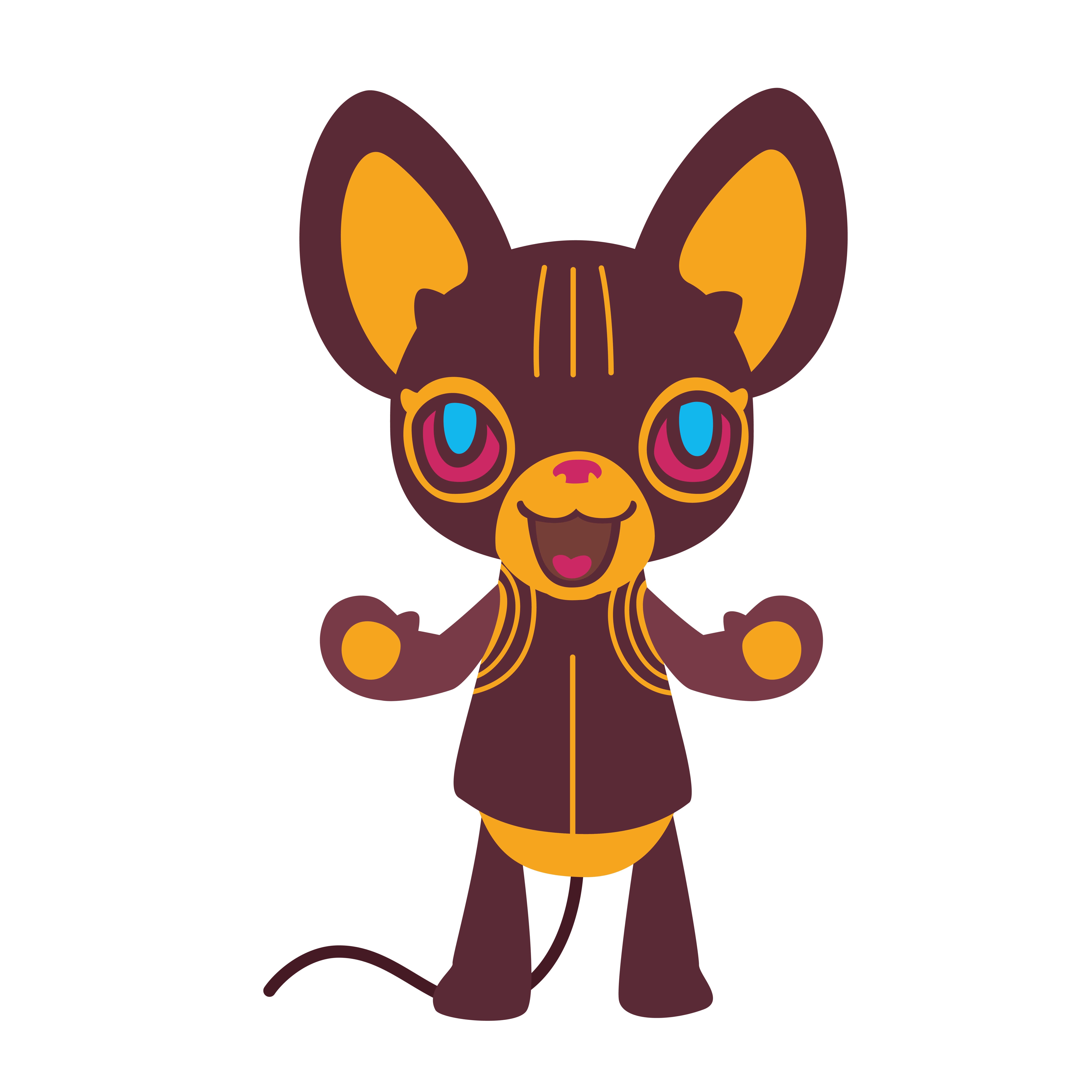 キャラ名