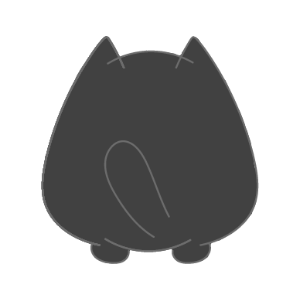 ちびにゃんこ「くろちゃん♡」