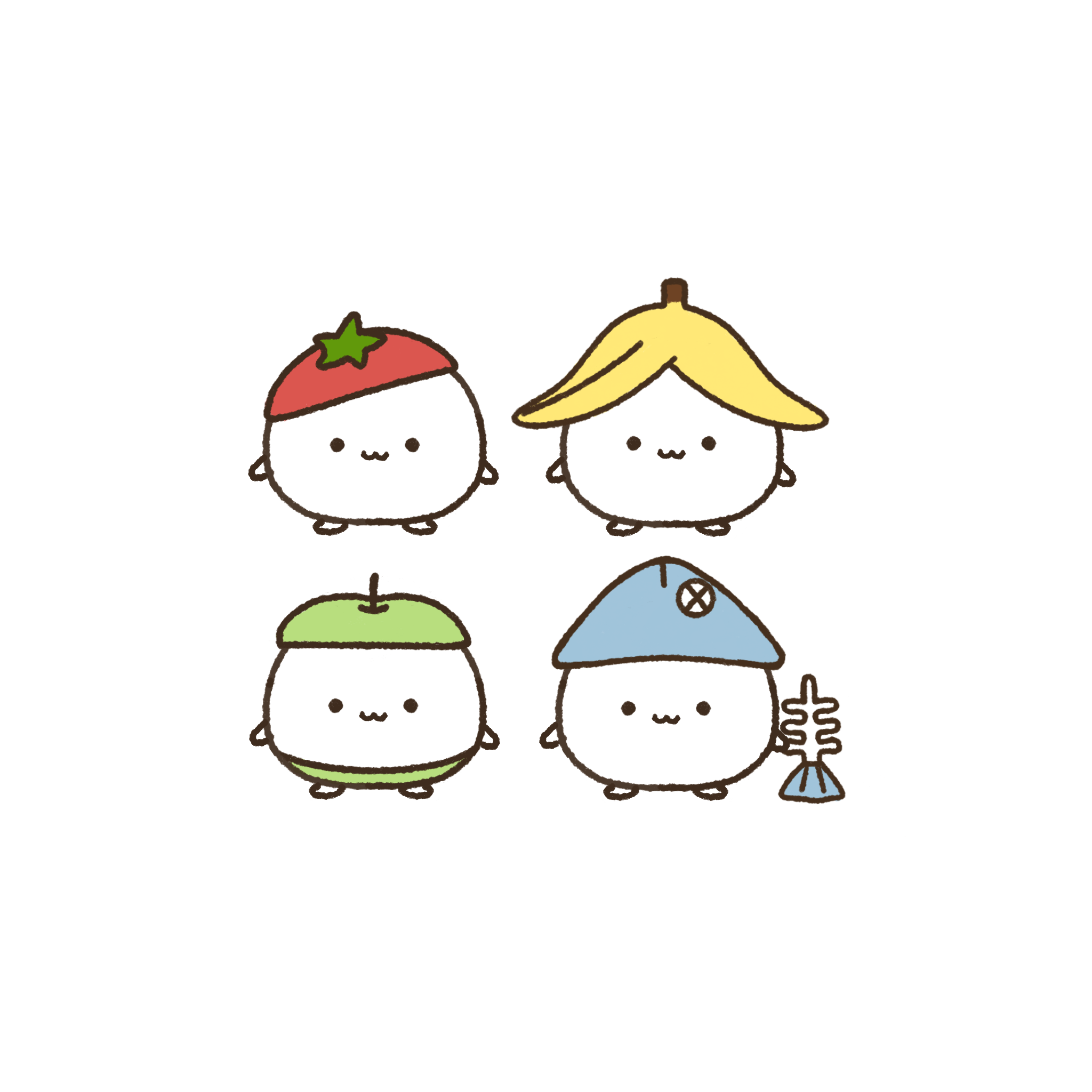 ごみちゃんず