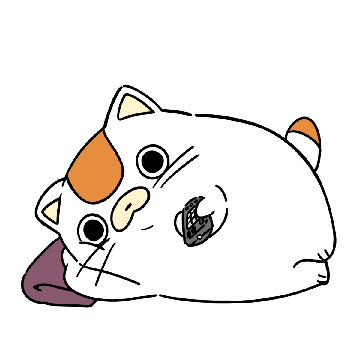 ずんぐりむっくりネコスケ