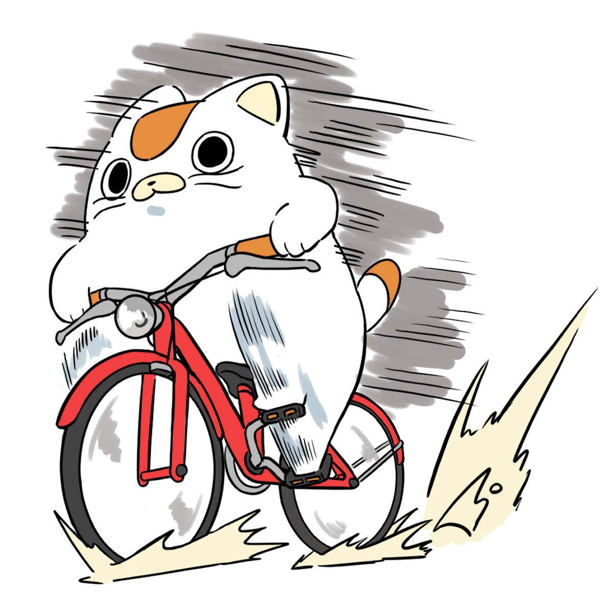 ずんぐりむっくりネコスケ