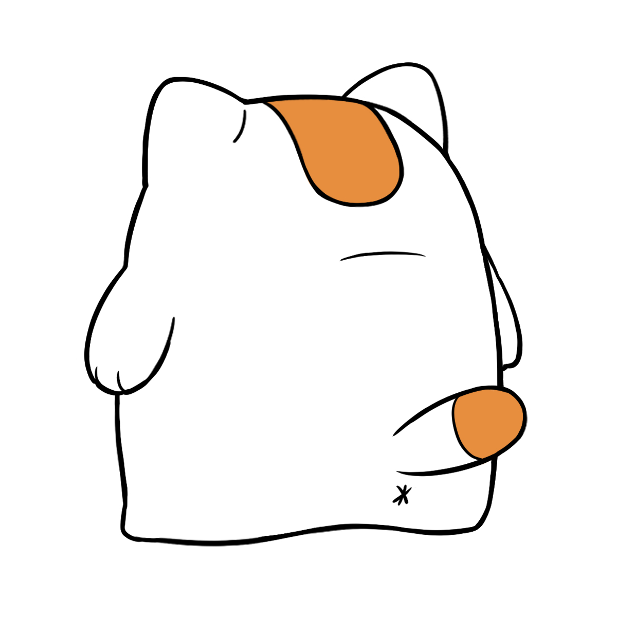 ずんぐりむっくりネコスケ