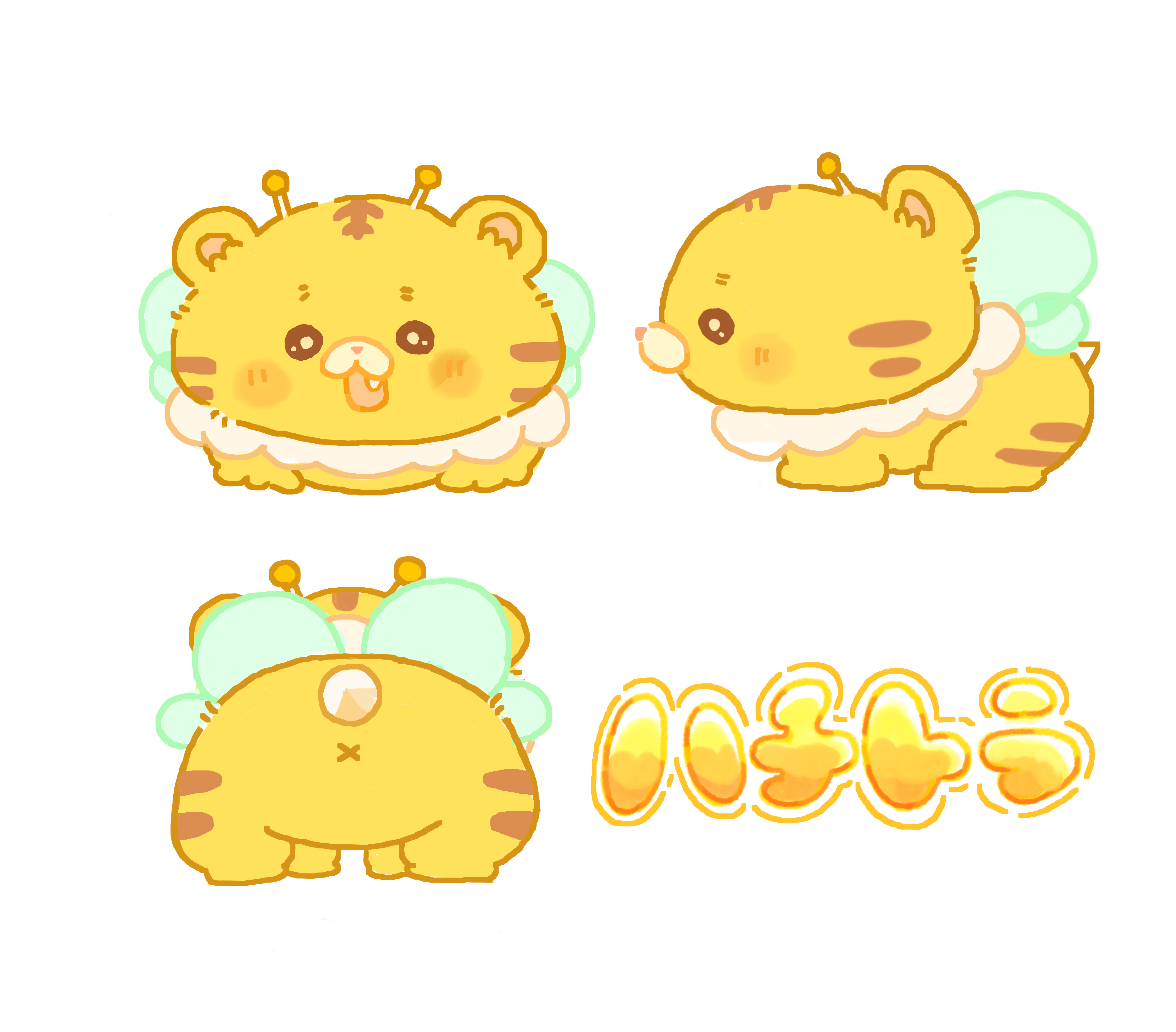 ふわふわハチトラ