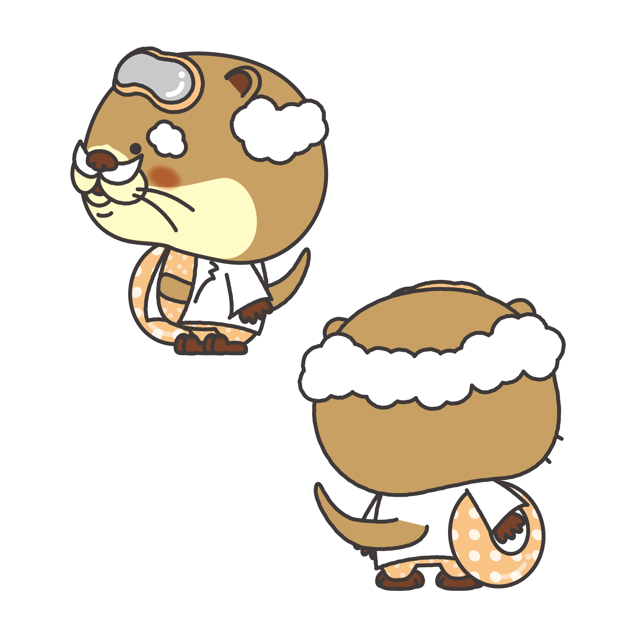 コツメカワ教授