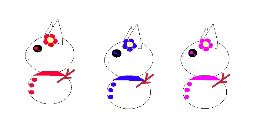 雪にゃんず