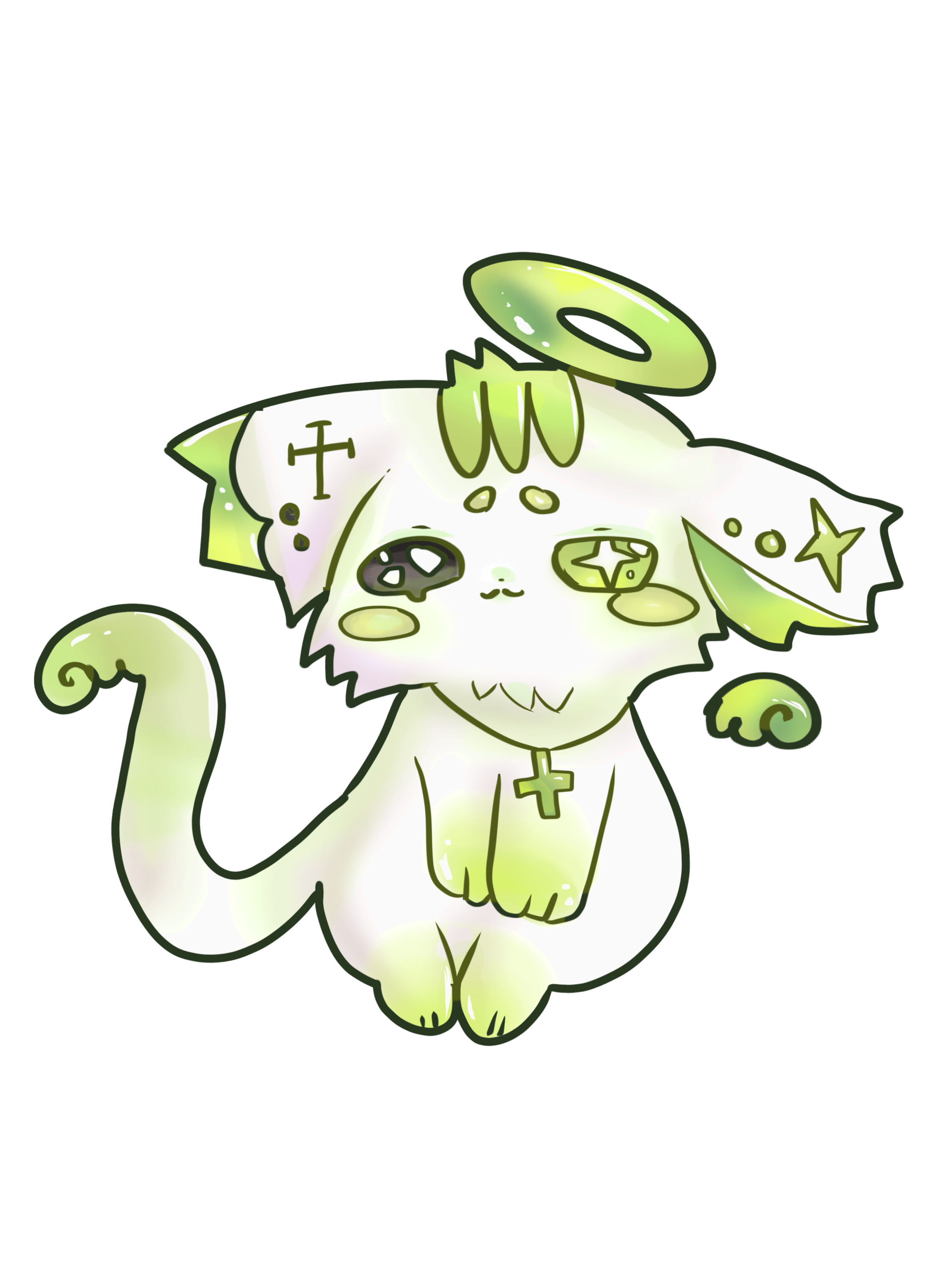 よつばねこ