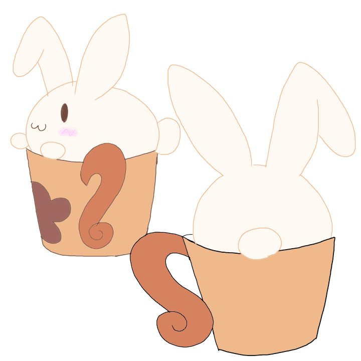 ラテうさ