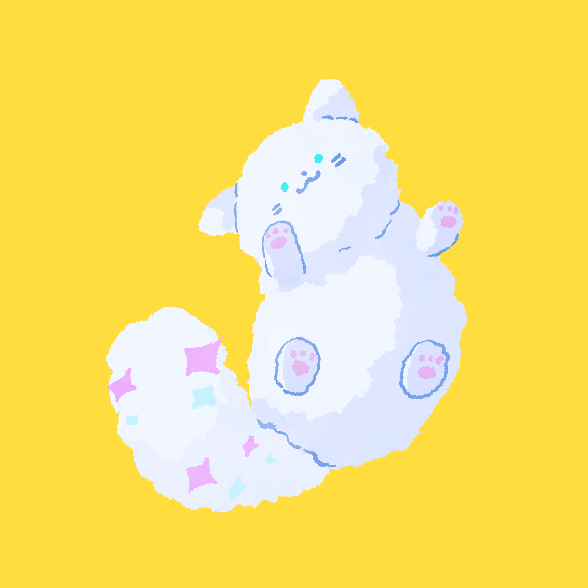 ふわぺるにゃ