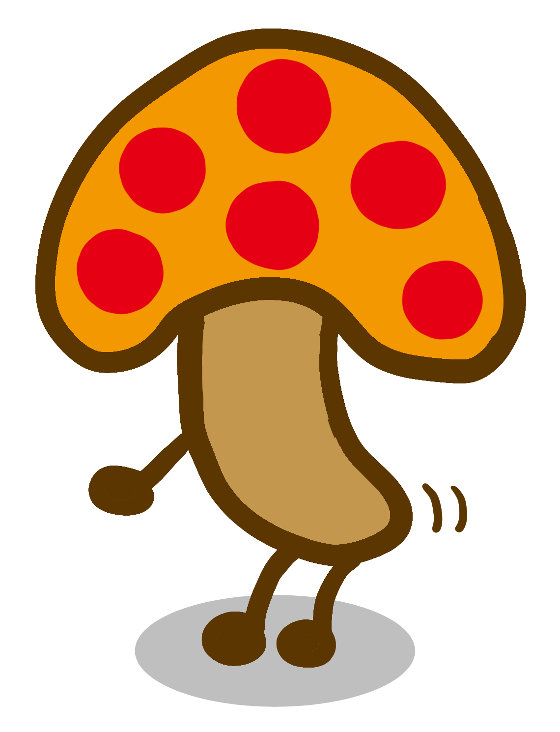 どくきのこちゃん