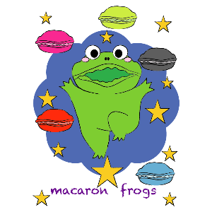 マカロン♡フロッグズ