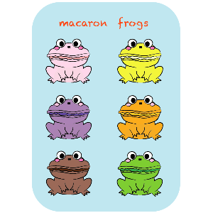 マカロン♡フロッグズ