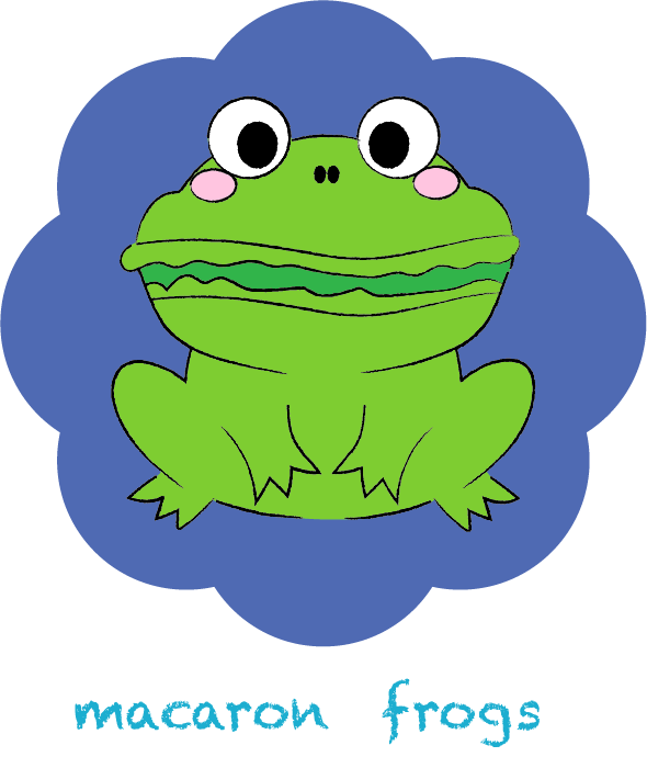 マカロン♡フロッグズ