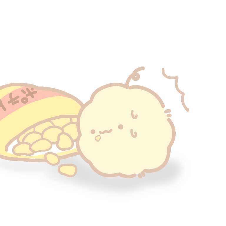 ただのもふもふ