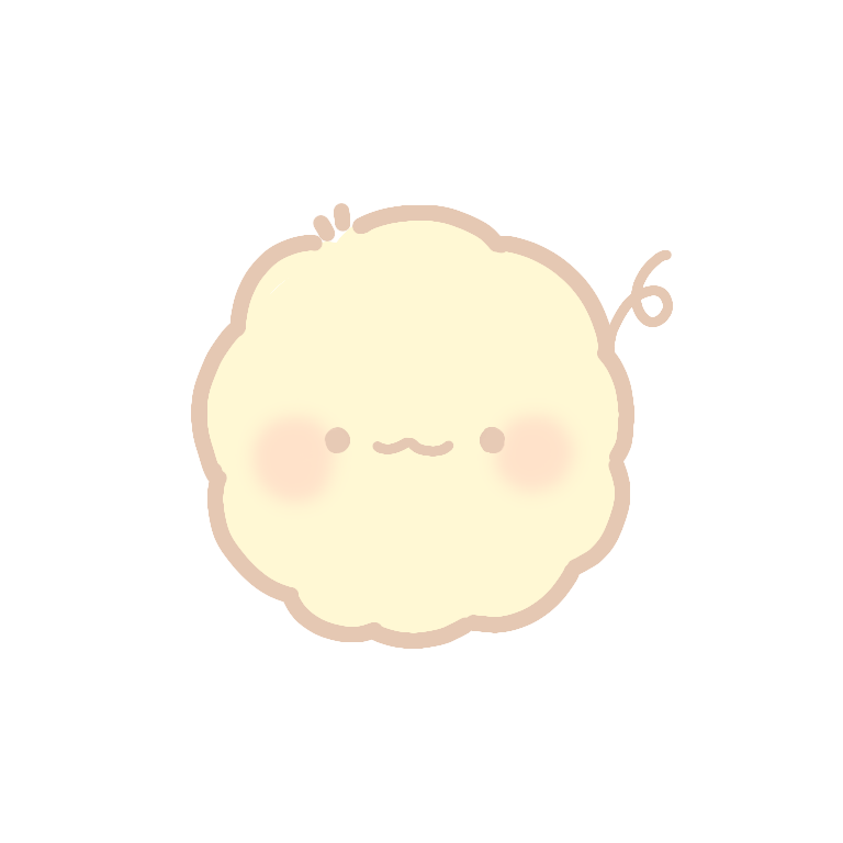 ただのもふもふ