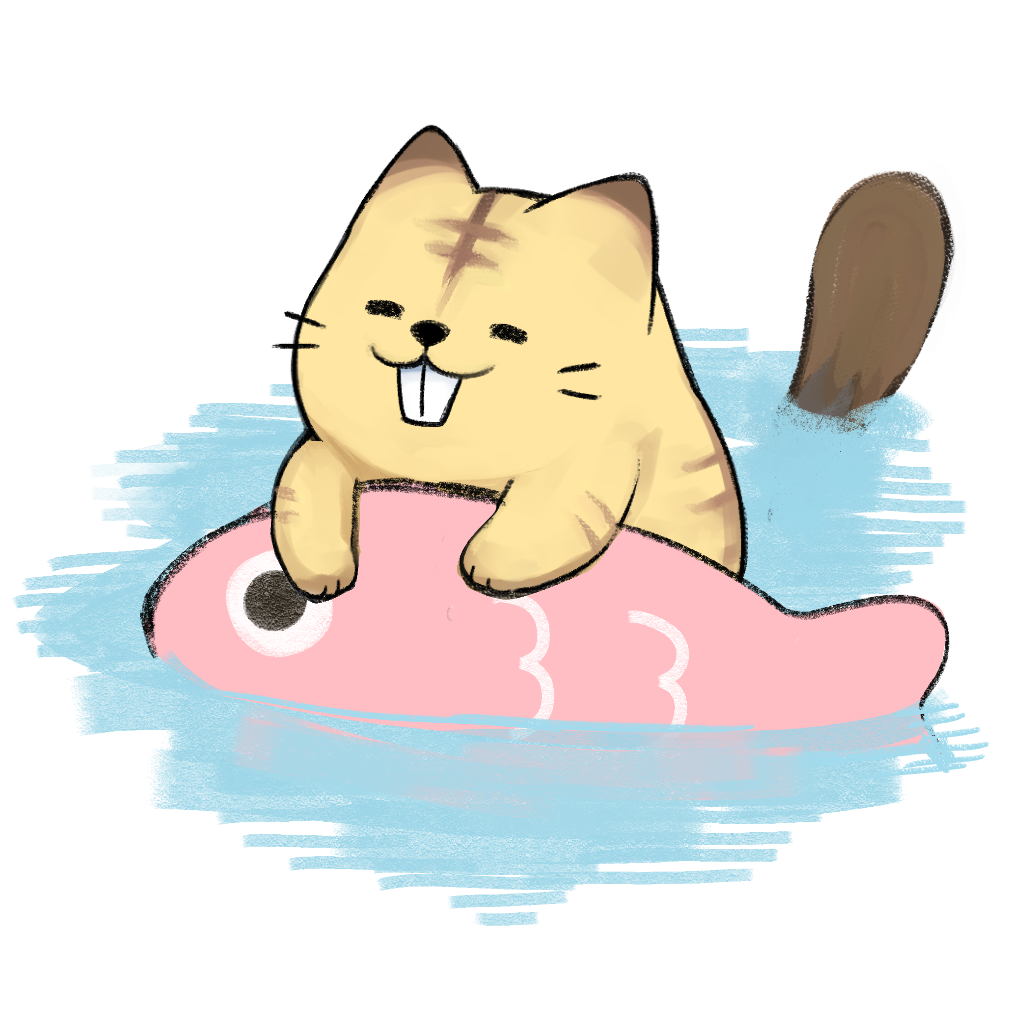 ネコビーバー