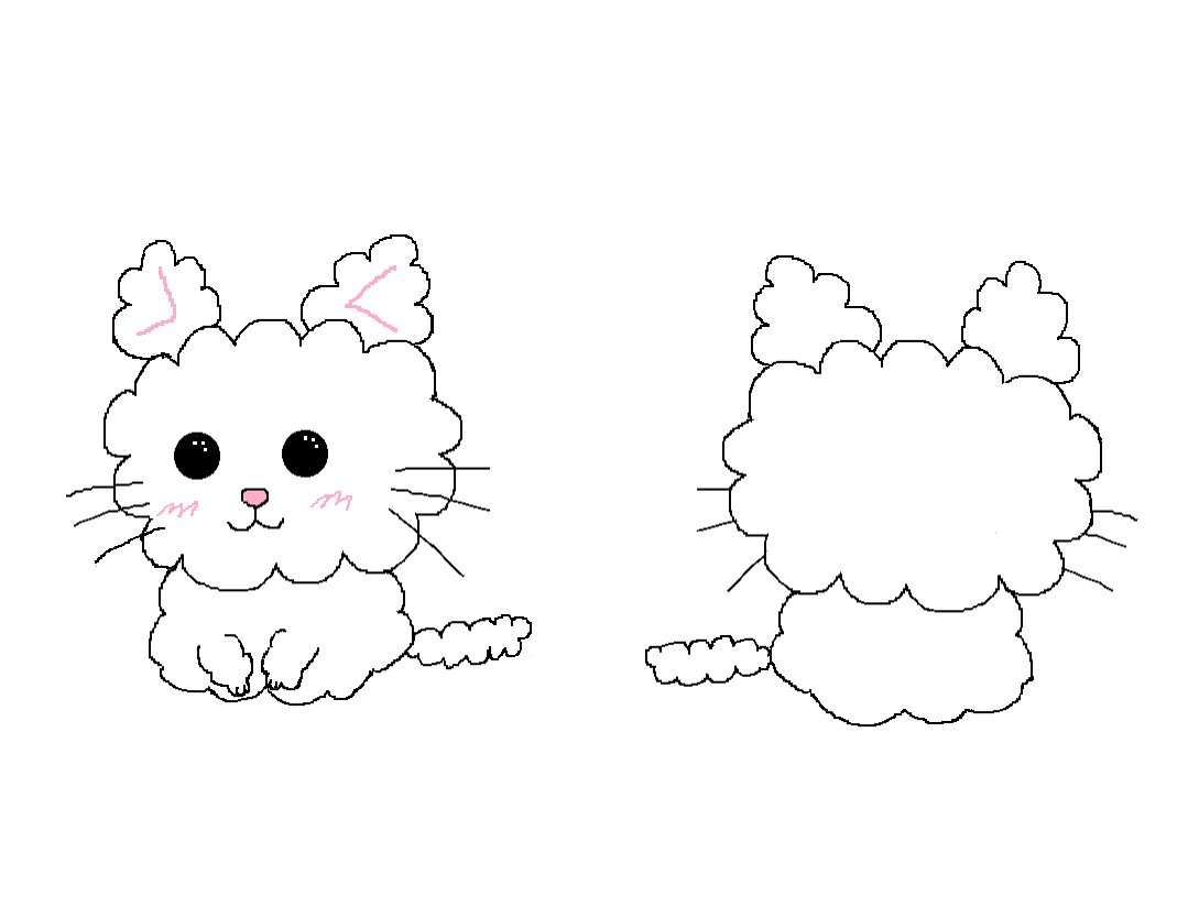 わたがしにゃん