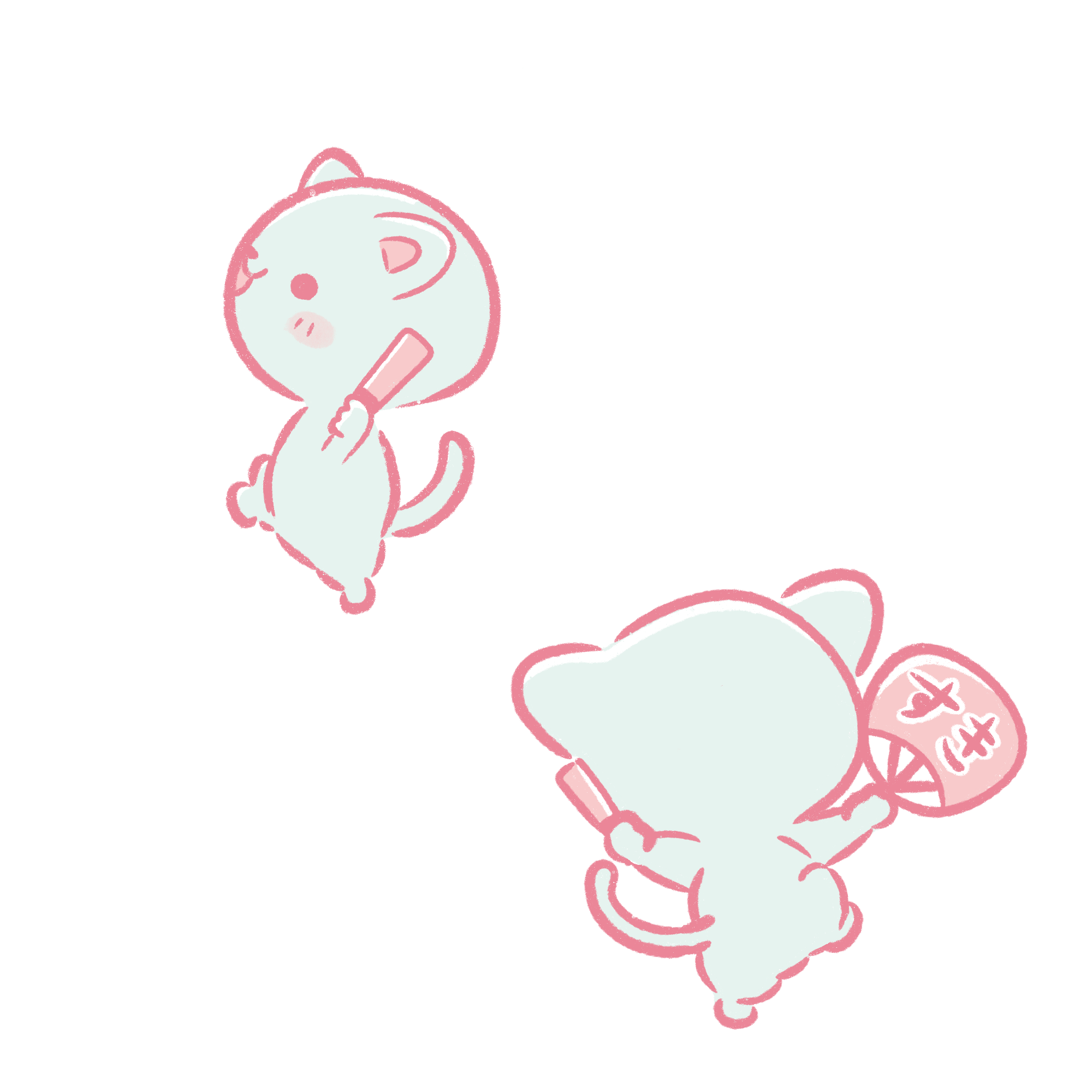推しにゃん