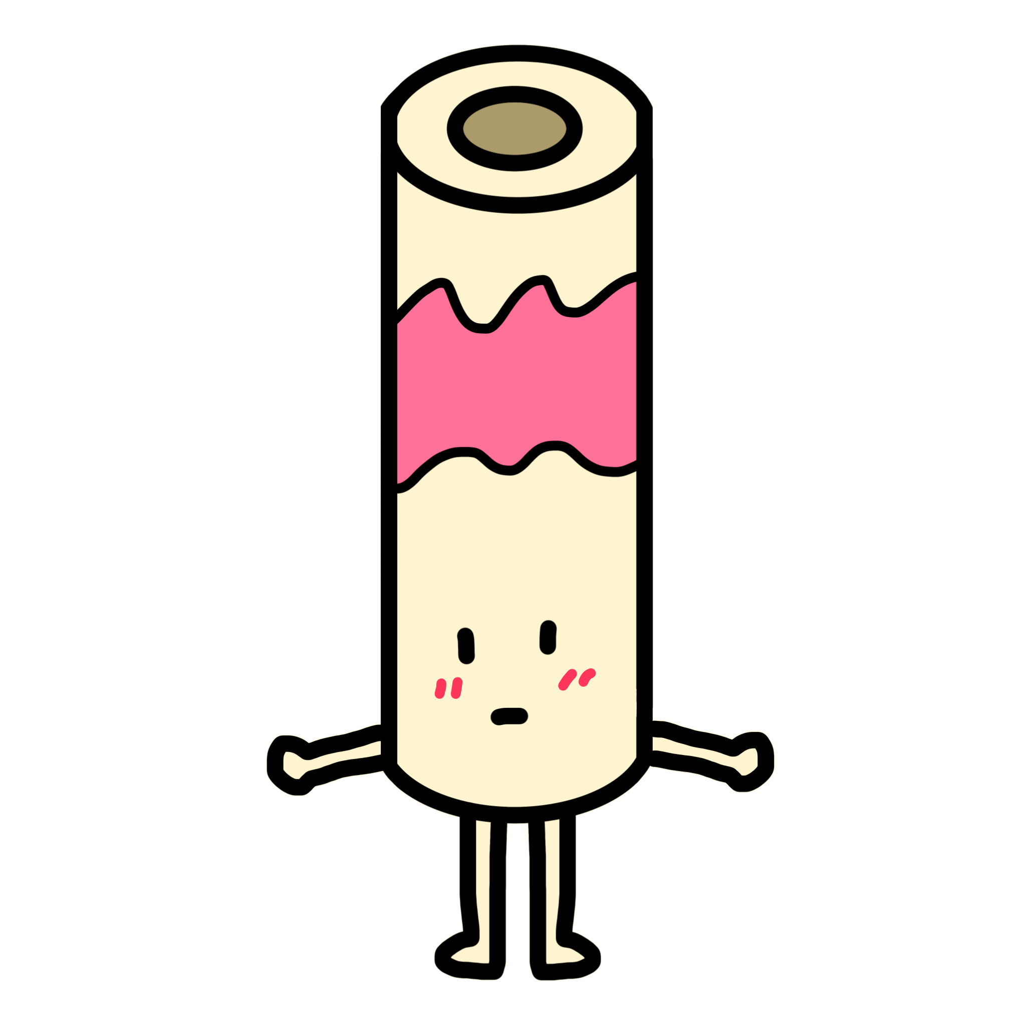 キャラ名