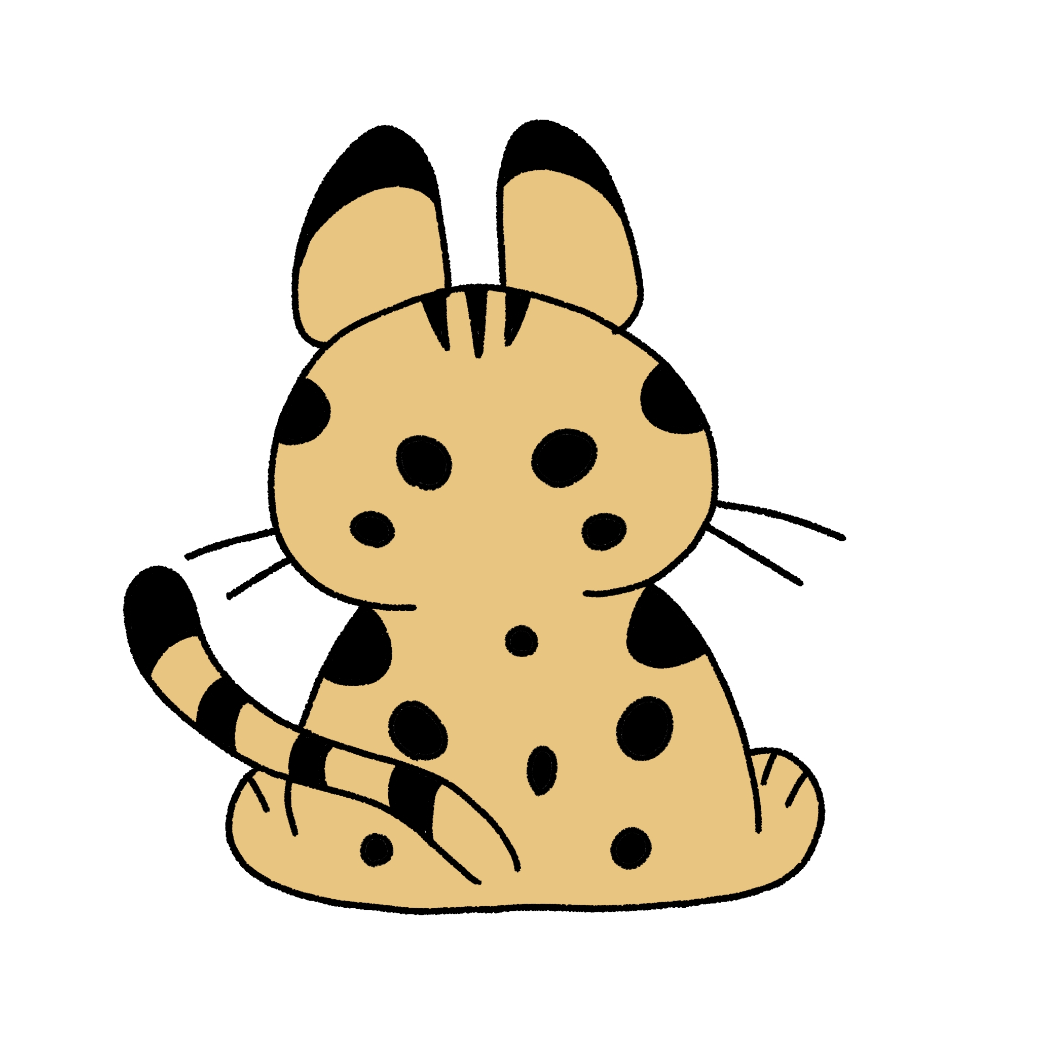 むちむちさーばるきゃっと