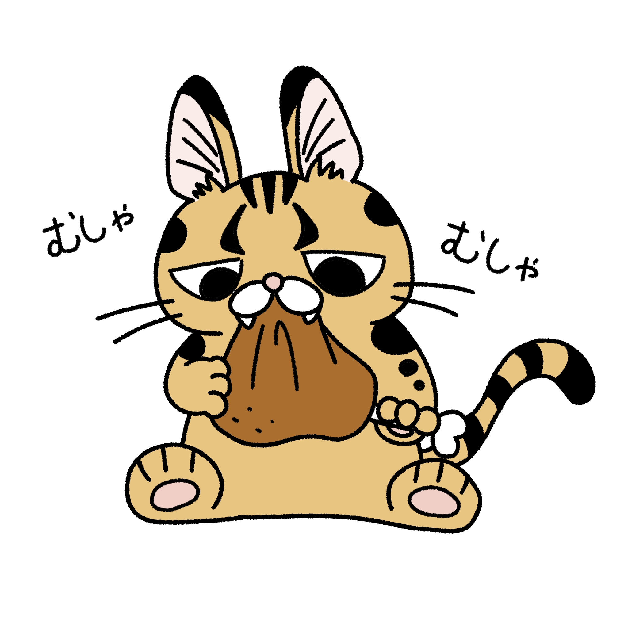 むちむちさーばるきゃっと