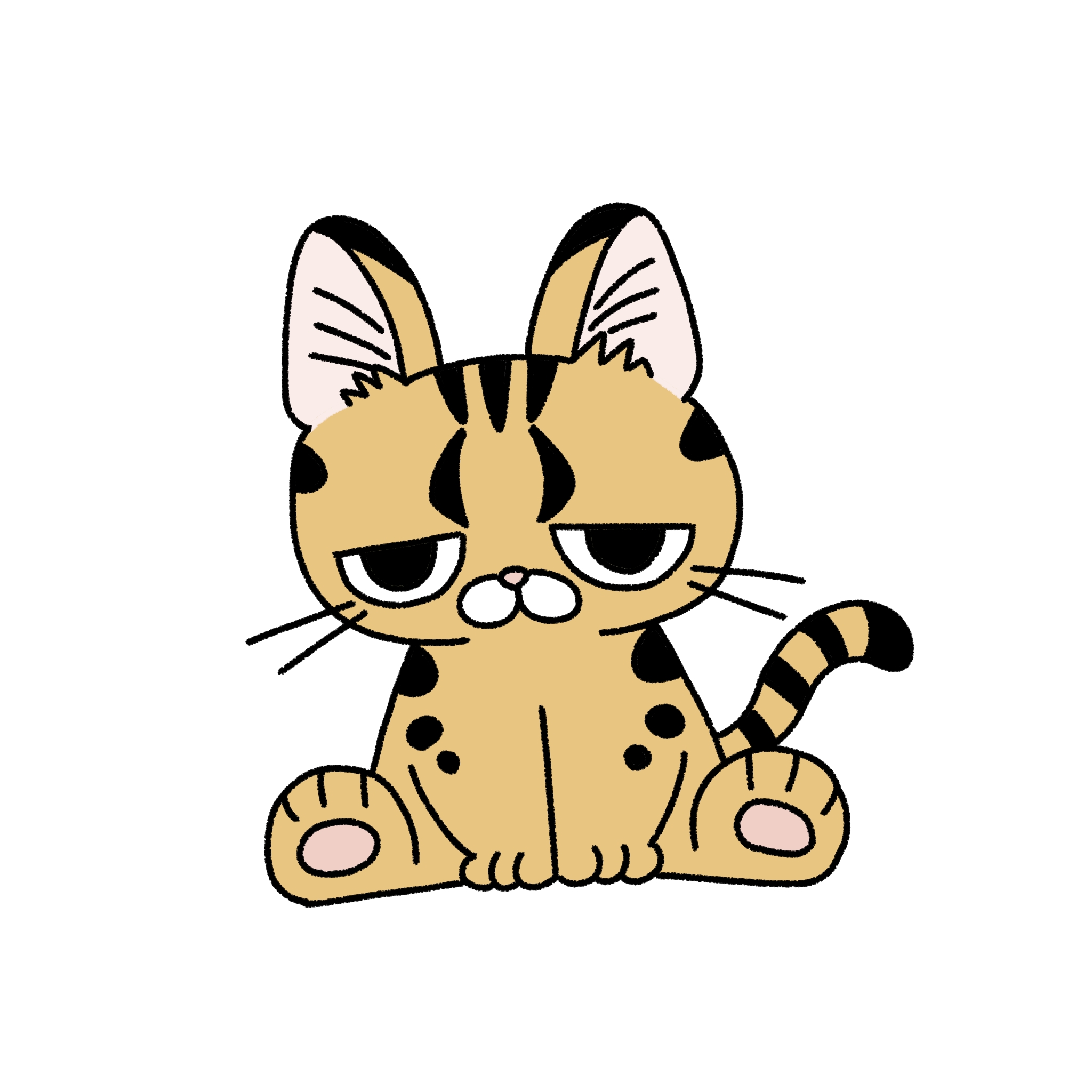 むちむちさーばるきゃっと