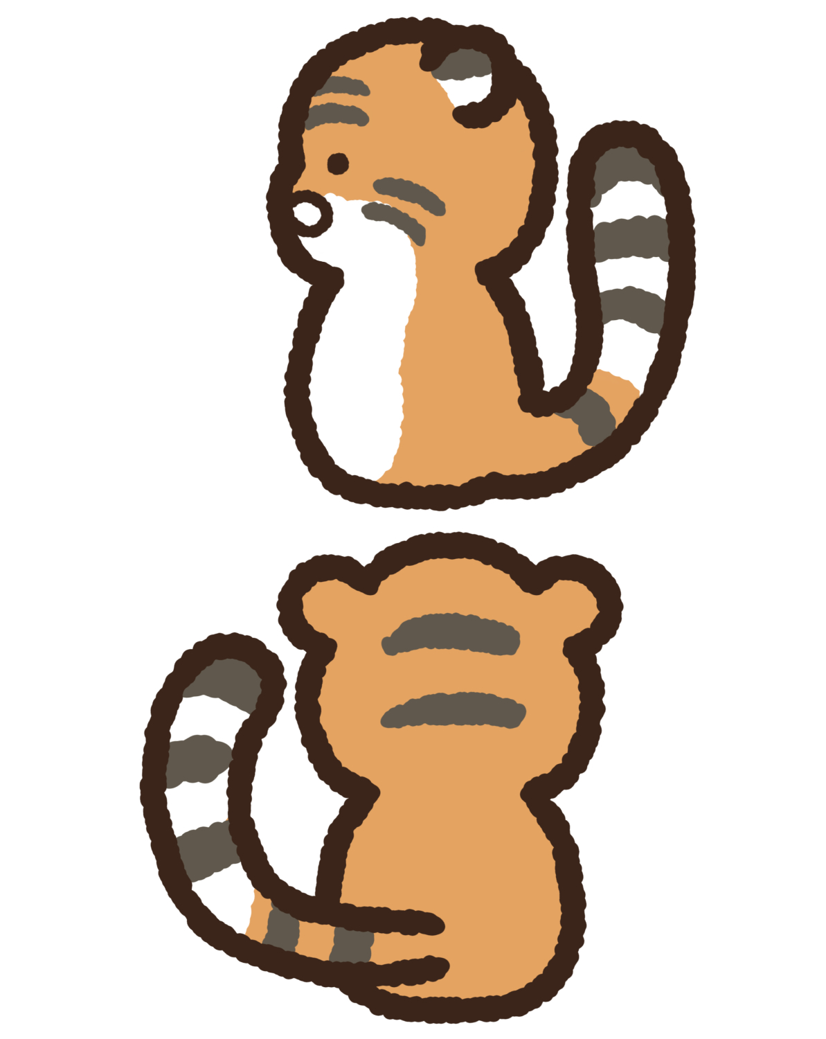 こけトラ