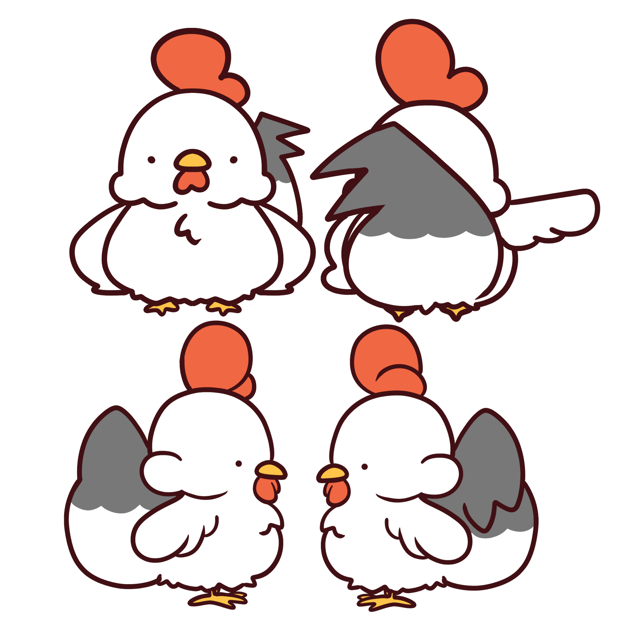 にわとりごはん