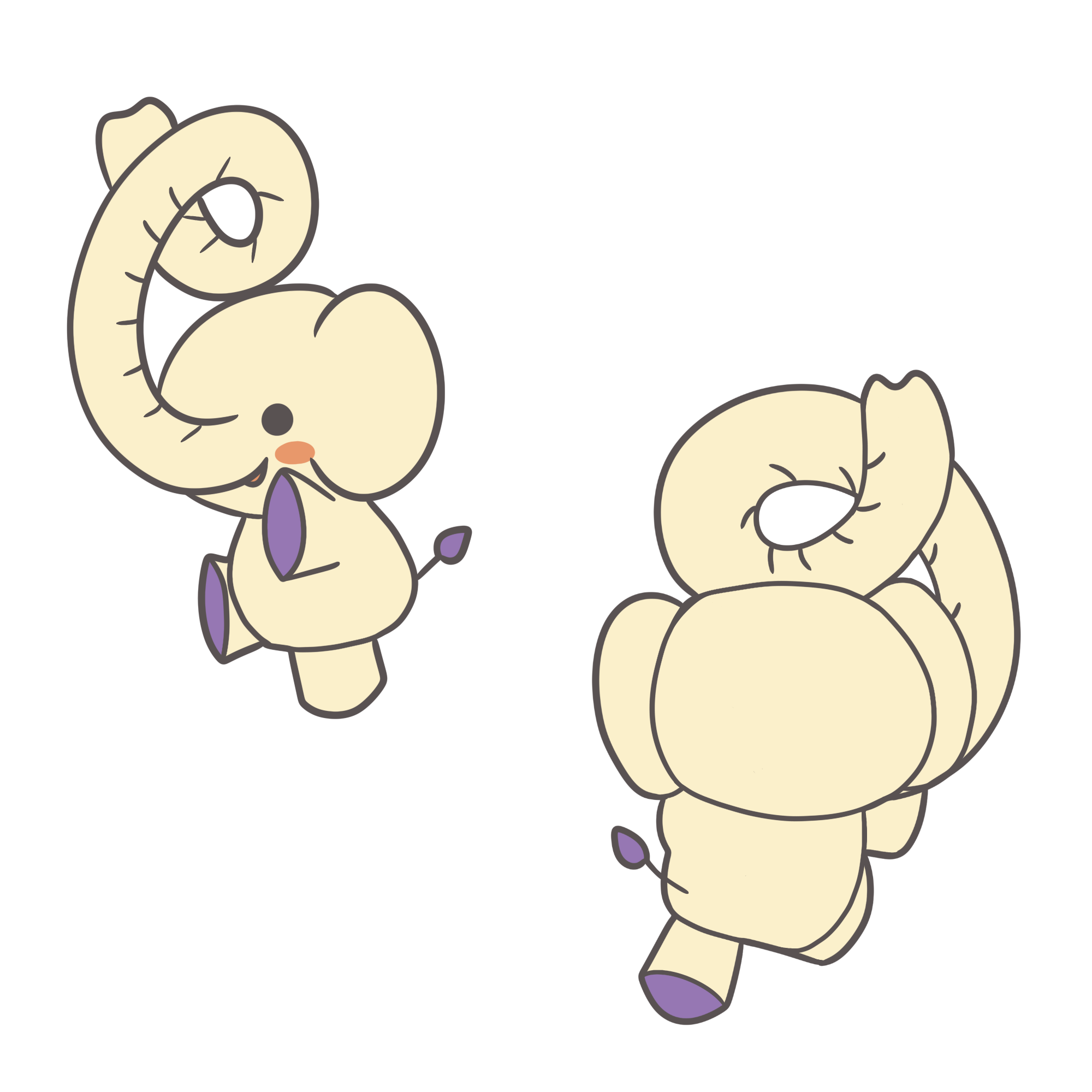 はなながゾウさん