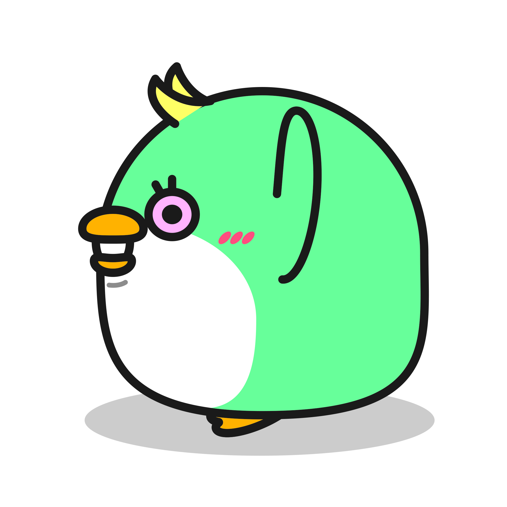 ぺんぎんぎんちゃん