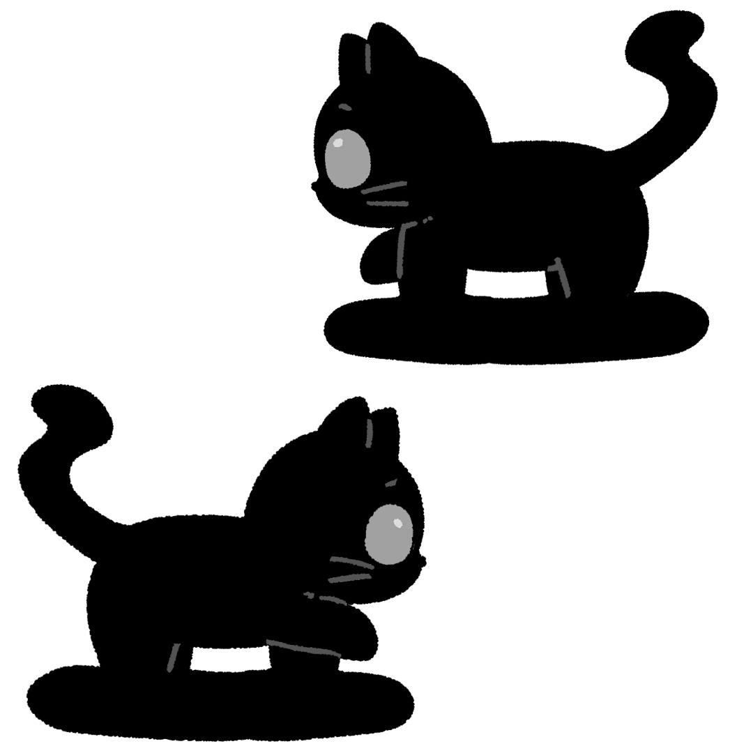 かげねこ