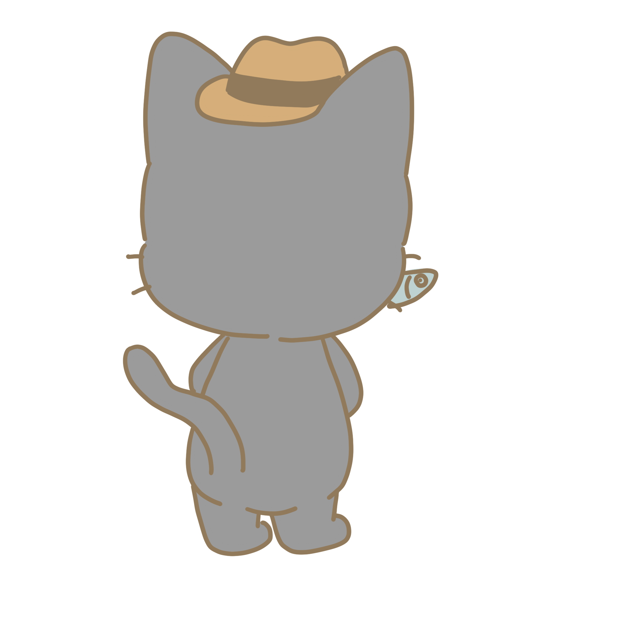 ソロ猫