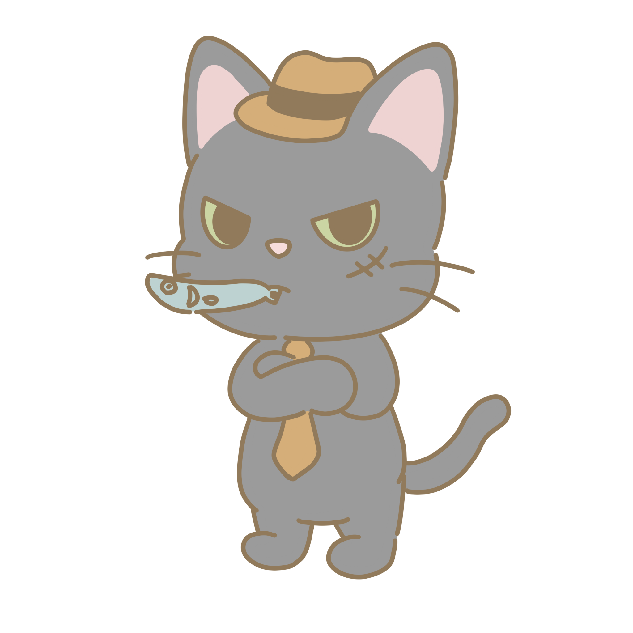 キャラ名