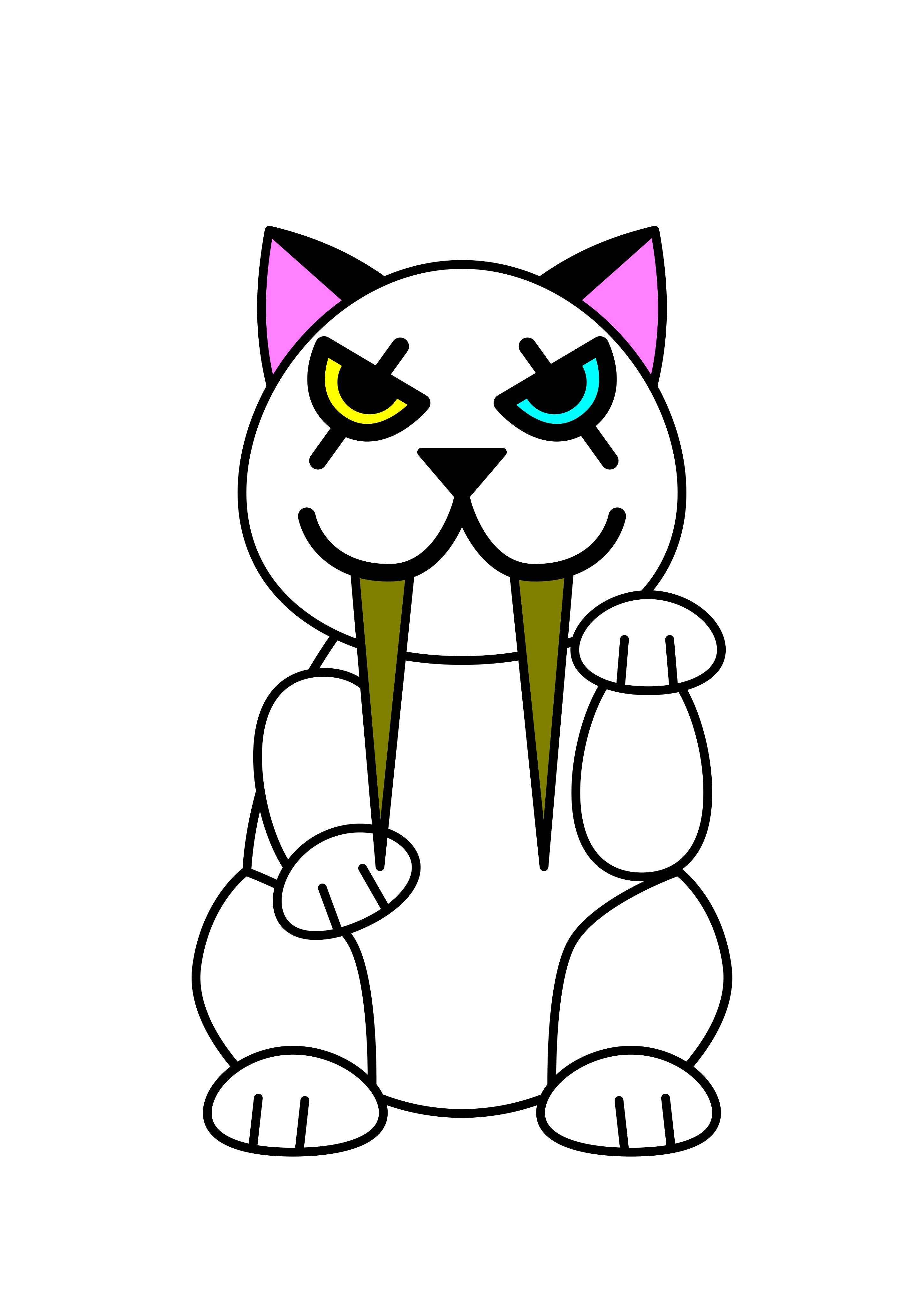 招きスミロドン