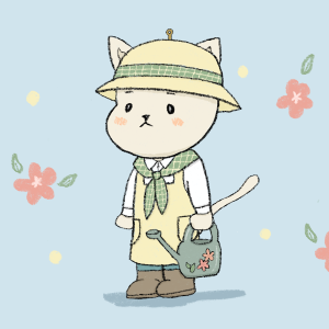 虚無猫のはなちゃん