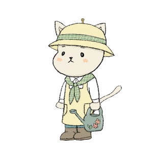 虚無猫のはなちゃん