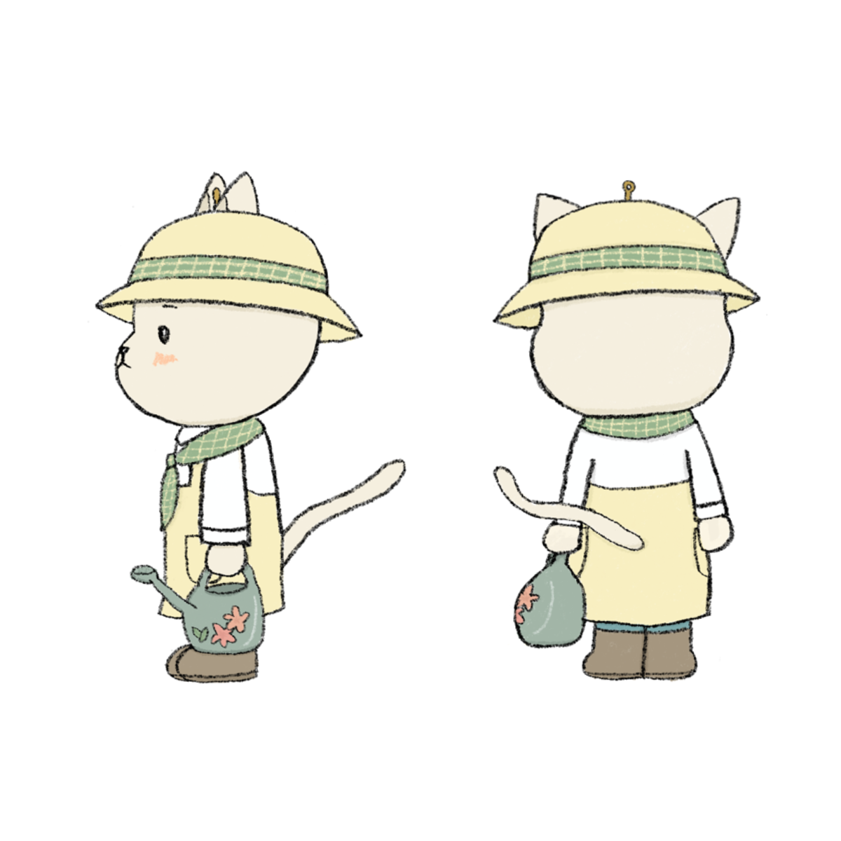 虚無猫のはなちゃん