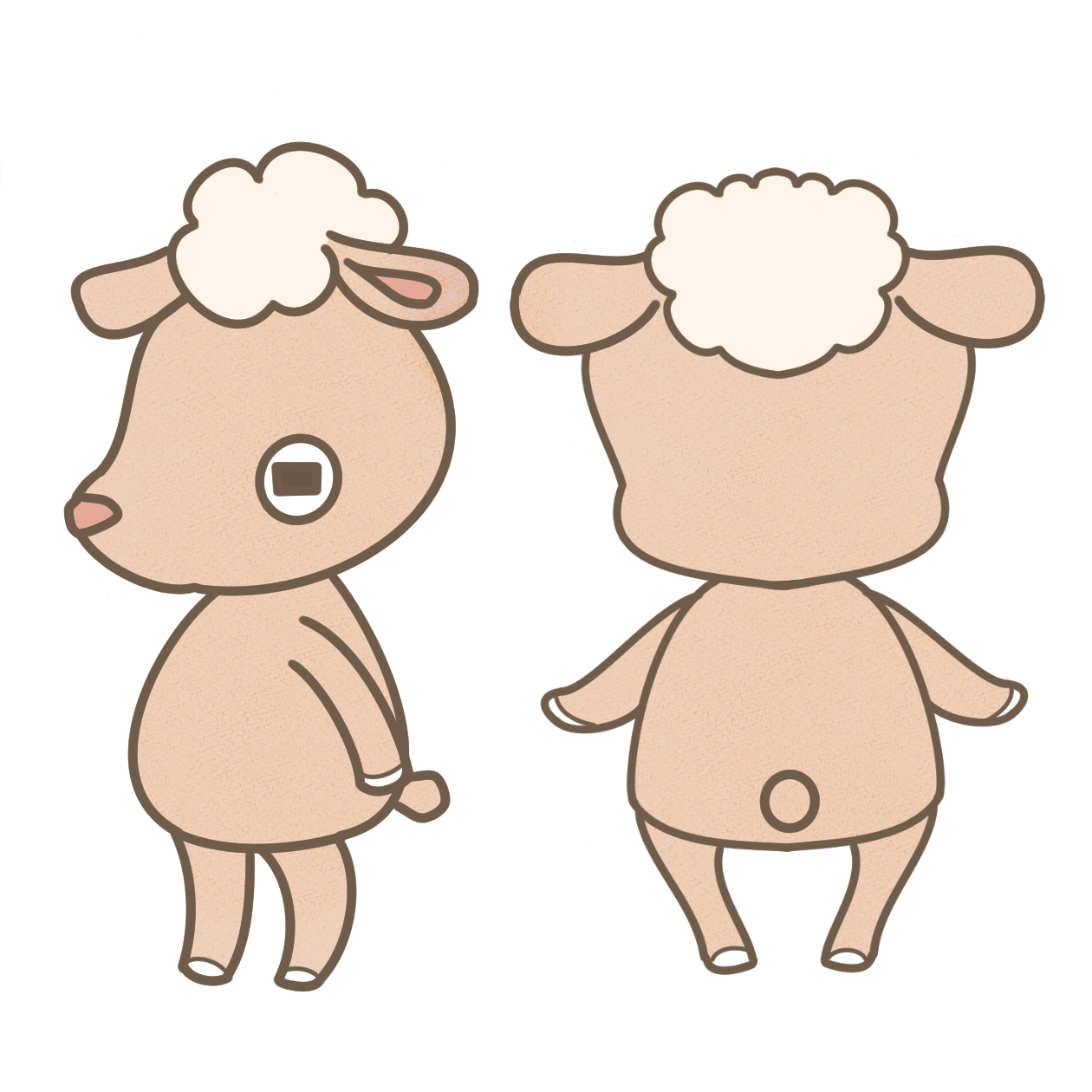 こひつじ　しろくん