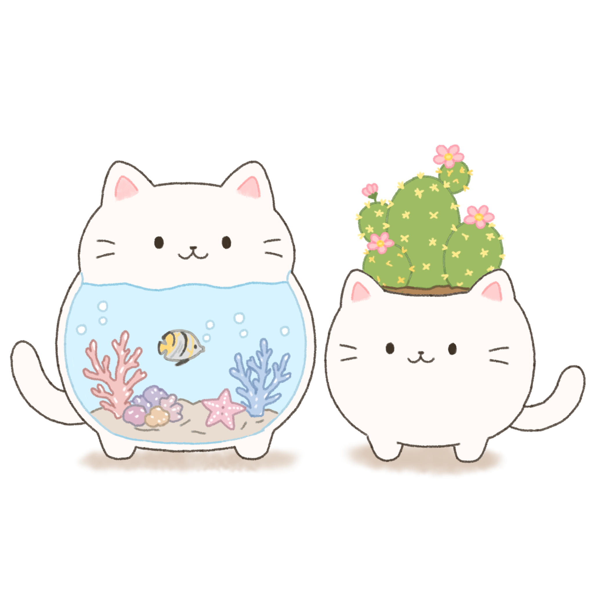 鉢ネコ