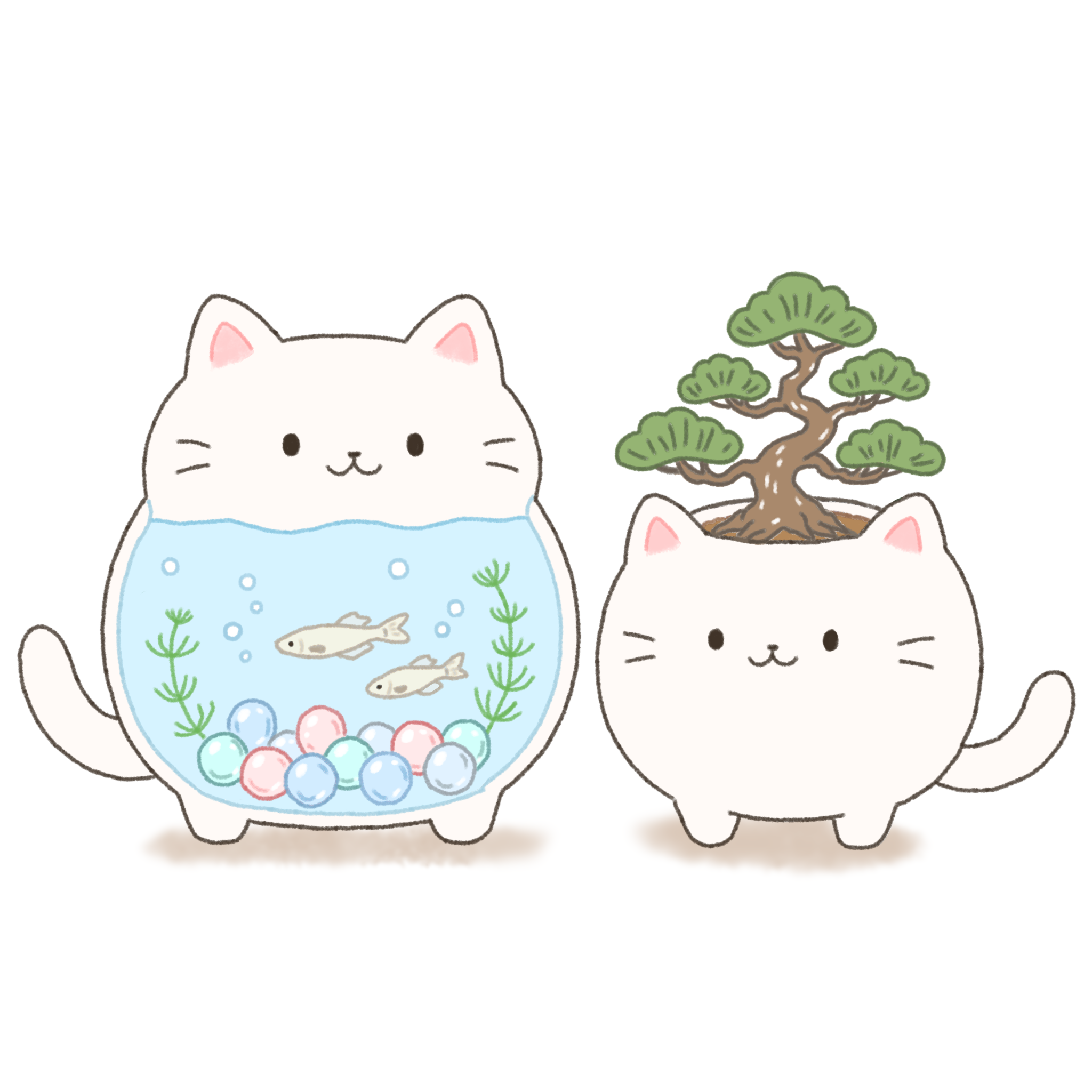 鉢ネコ
