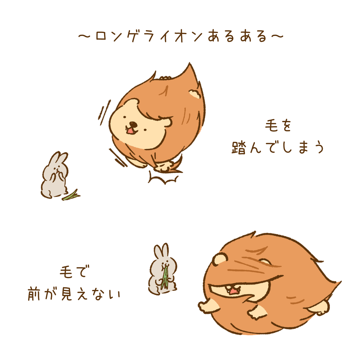 ロンゲライオン