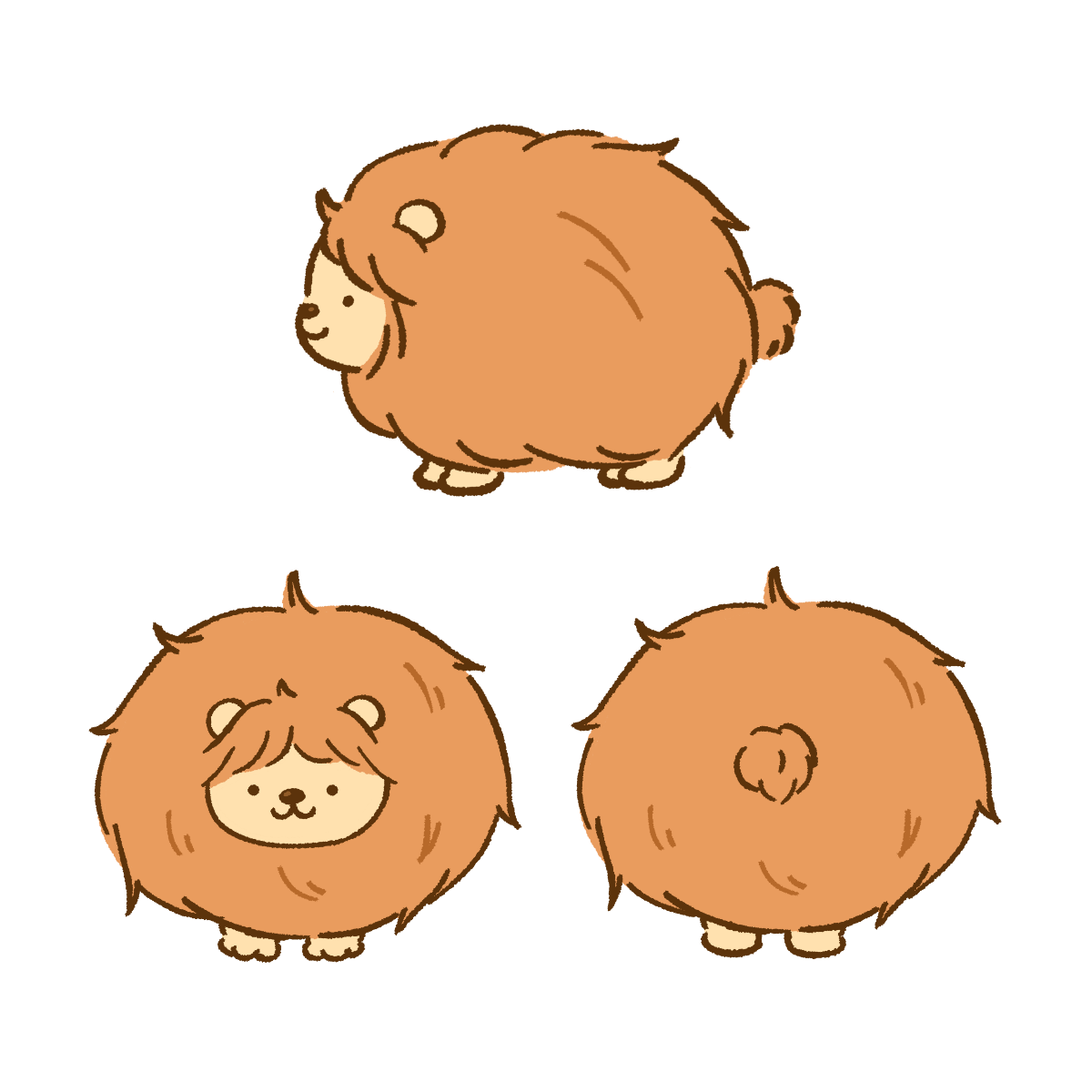 ロンゲライオン